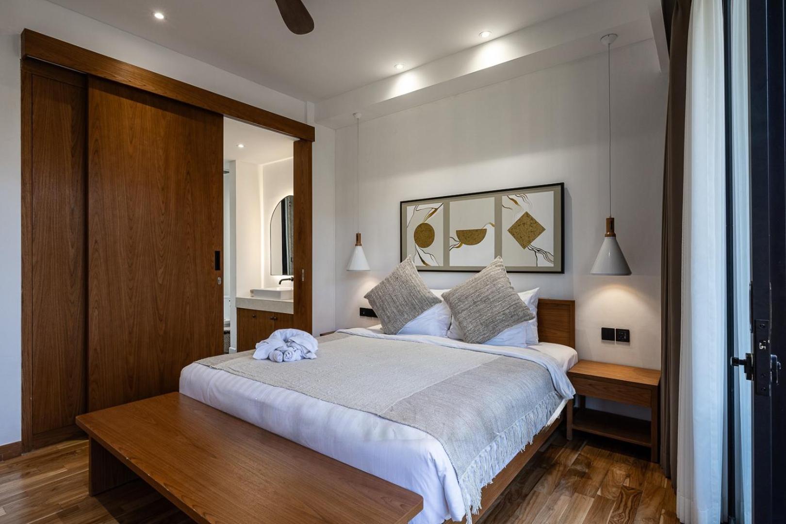 4br New Luxe 350m To I Kids Free I Living Panoramic Windows I Ac I 9 Meters Pool विला Canggu (Bali)