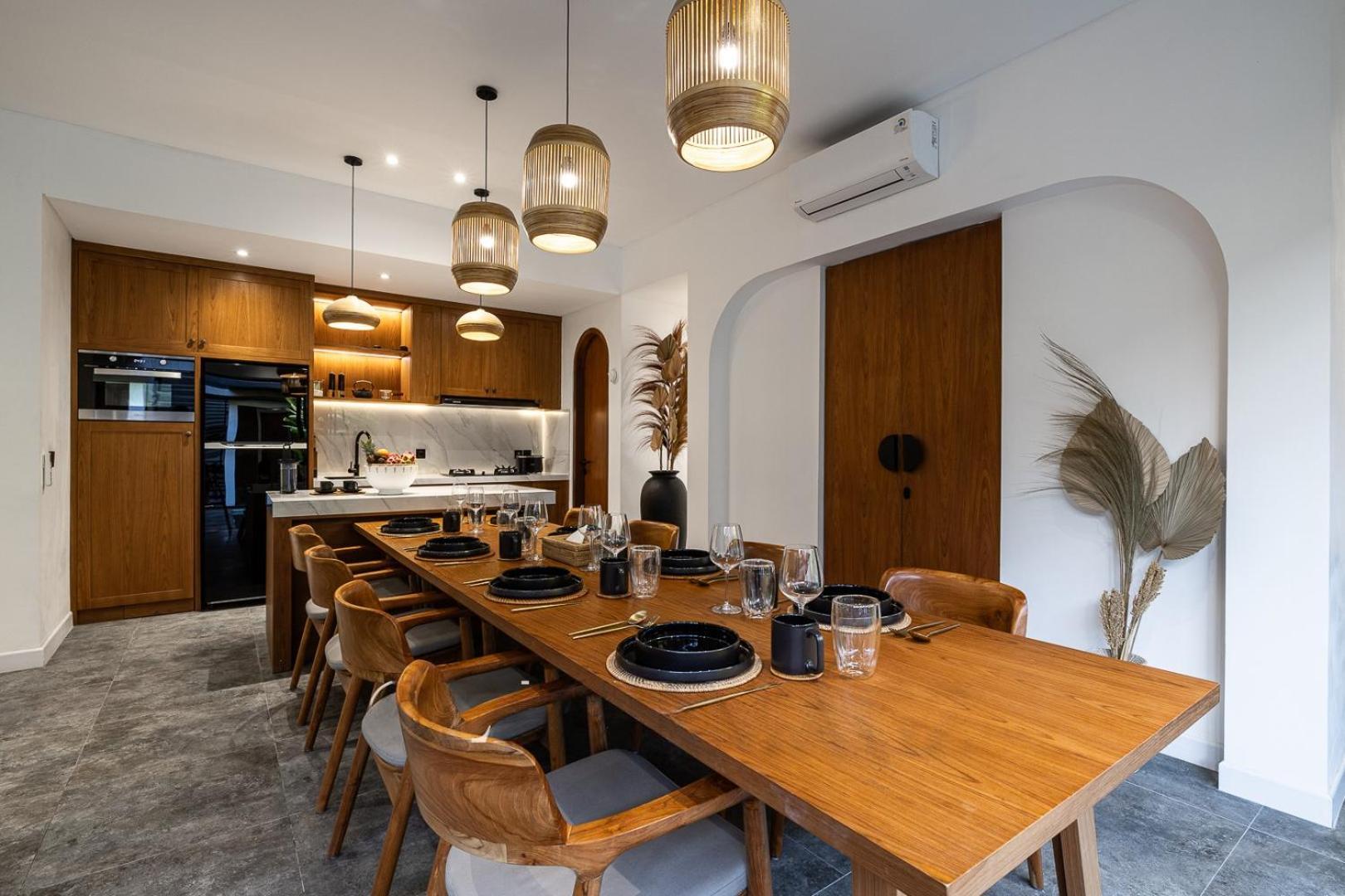 4br New Luxe 350m To I Kids Free I Living Panoramic Windows I Ac I 9 Meters Pool विला