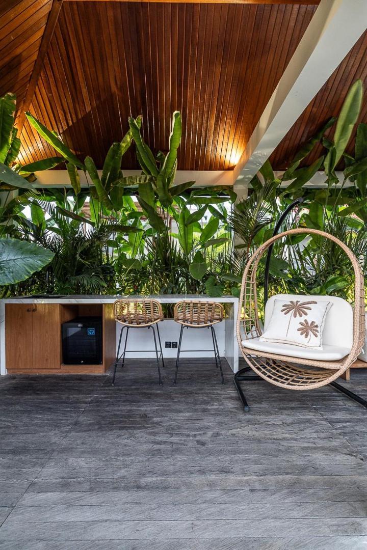 4br New Luxe 350m To I Kids Free I Living Panoramic Windows I Ac I 9 Meters Pool विला Canggu (Bali)