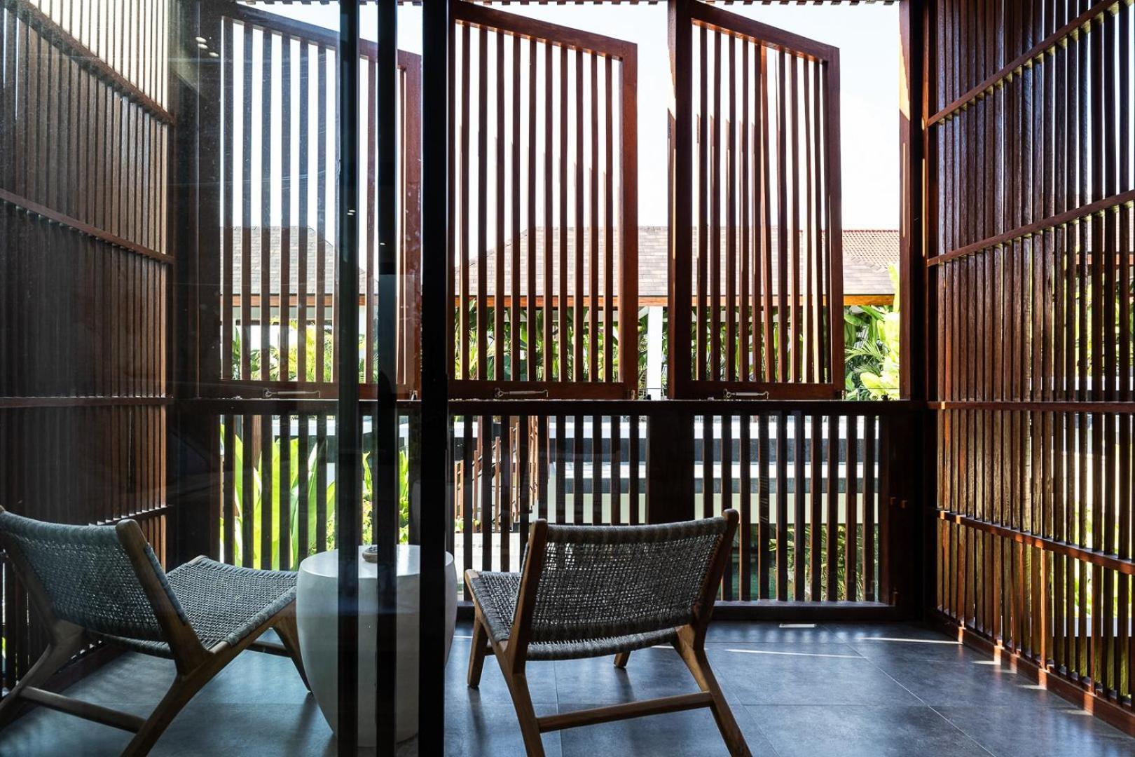 4br New Luxe 350m To I Kids Free I Living Panoramic Windows I Ac I 9 Meters Pool विला Canggu (Bali)