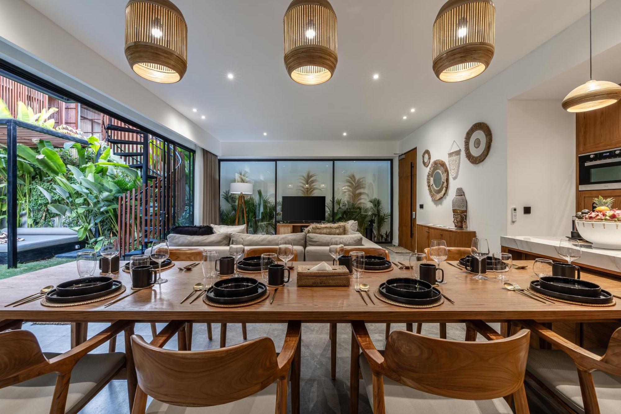 4br New Luxe 350m To I Kids Free I Living Panoramic Windows I Ac I 9 Meters Pool विला