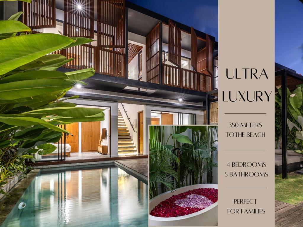 4br New Luxe 350m To I Kids Free I Living Panoramic Windows I Ac I 9 Meters Pool